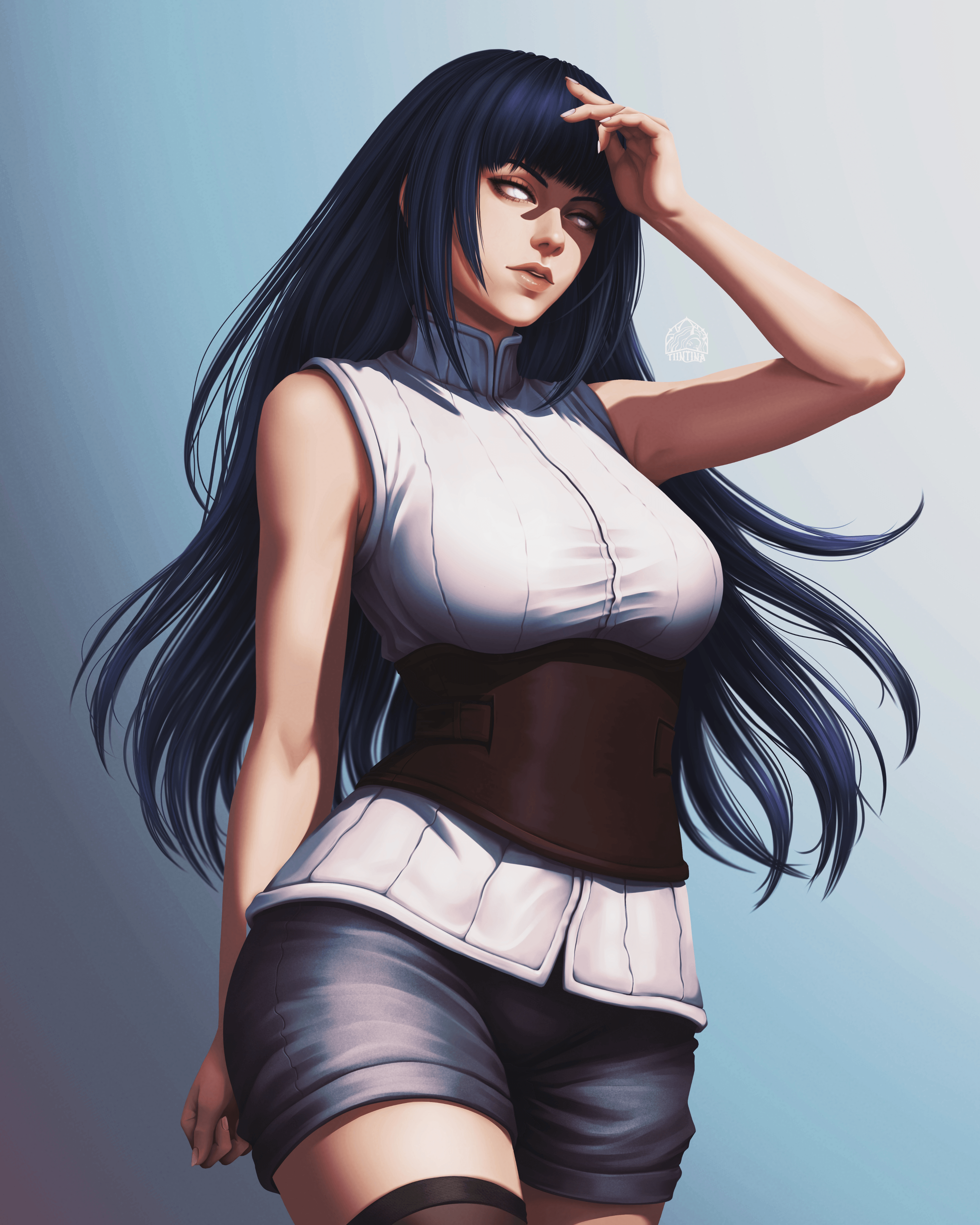 The Byakugan Princess: Hinata Hyuga