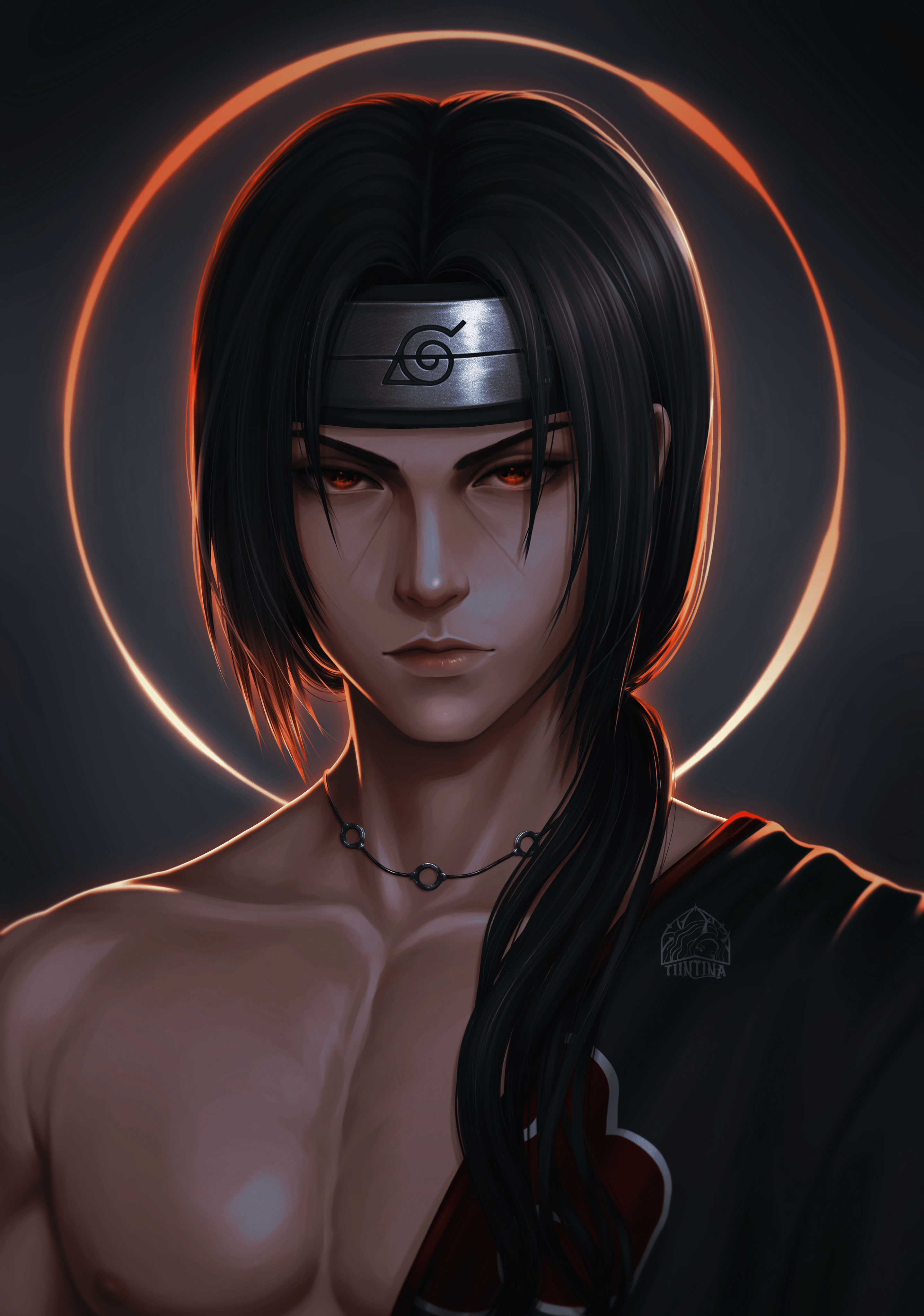 The Silent Genjutsu: Itachi Uchiha