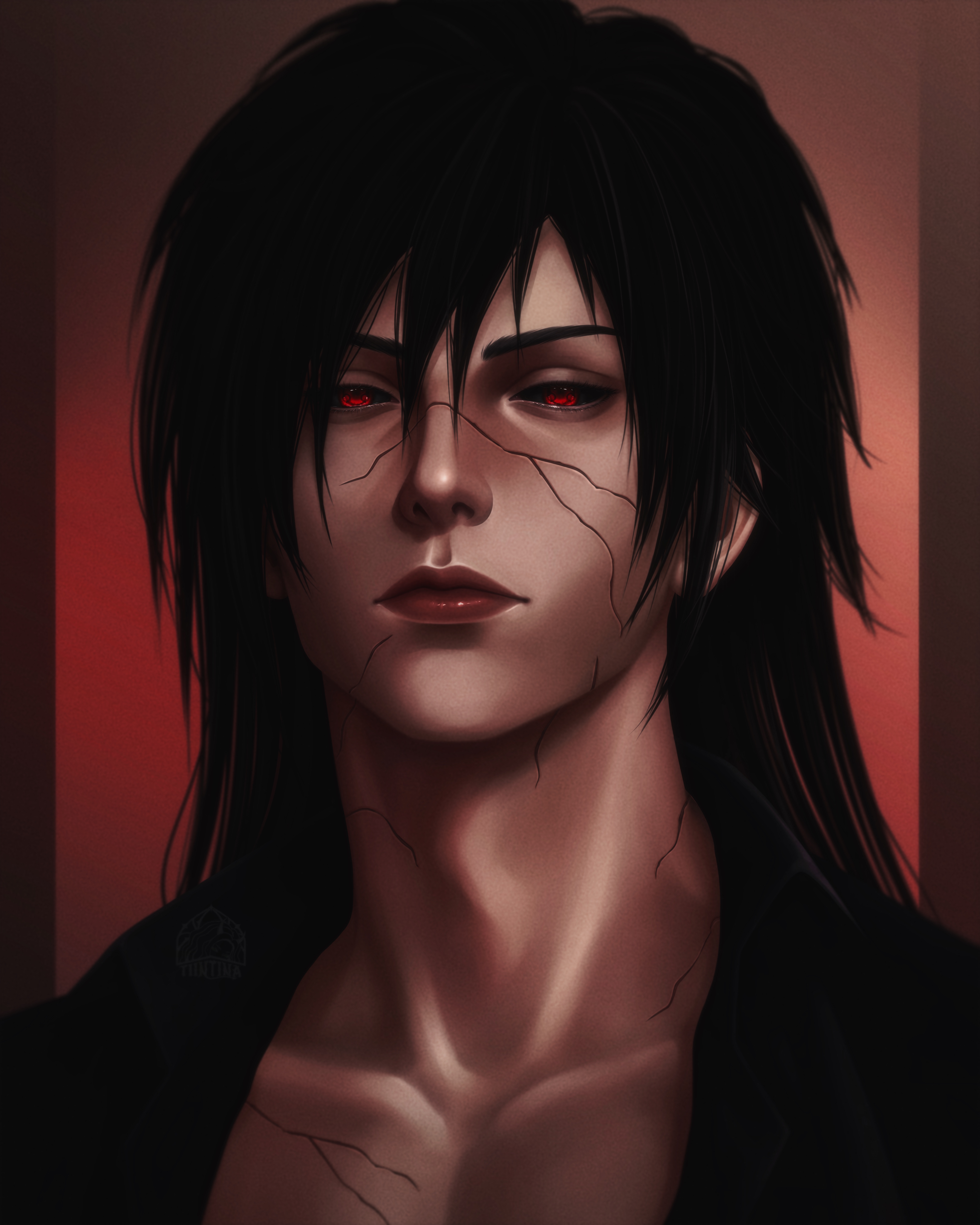 The Ghost of the Uchiha: Madara Uchiha.