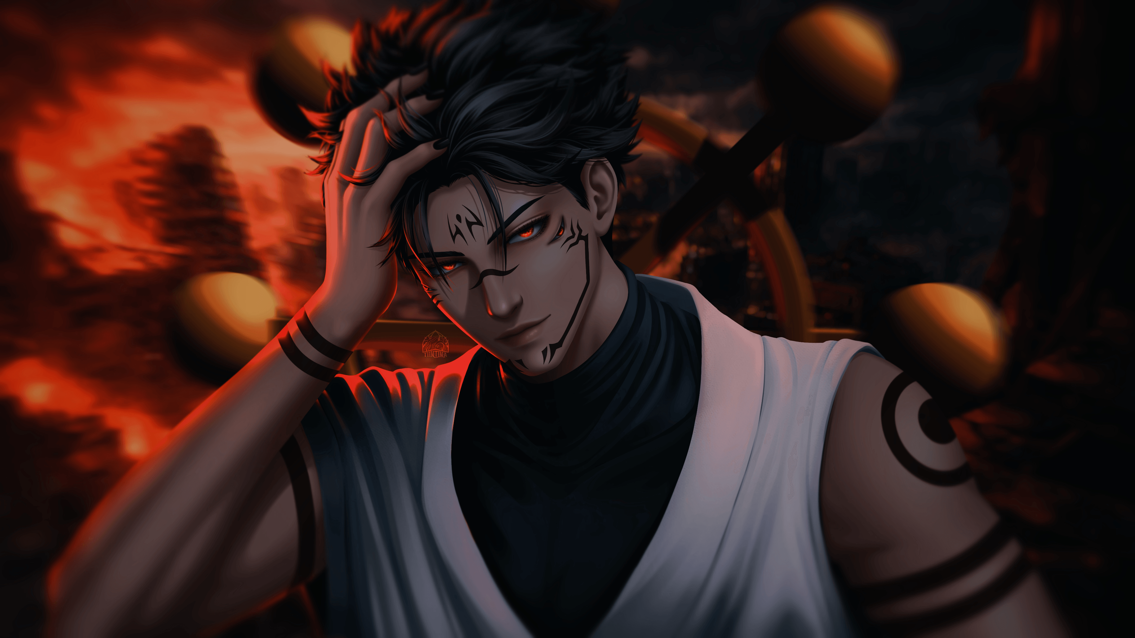 The King Within: Ryomen Sukuna