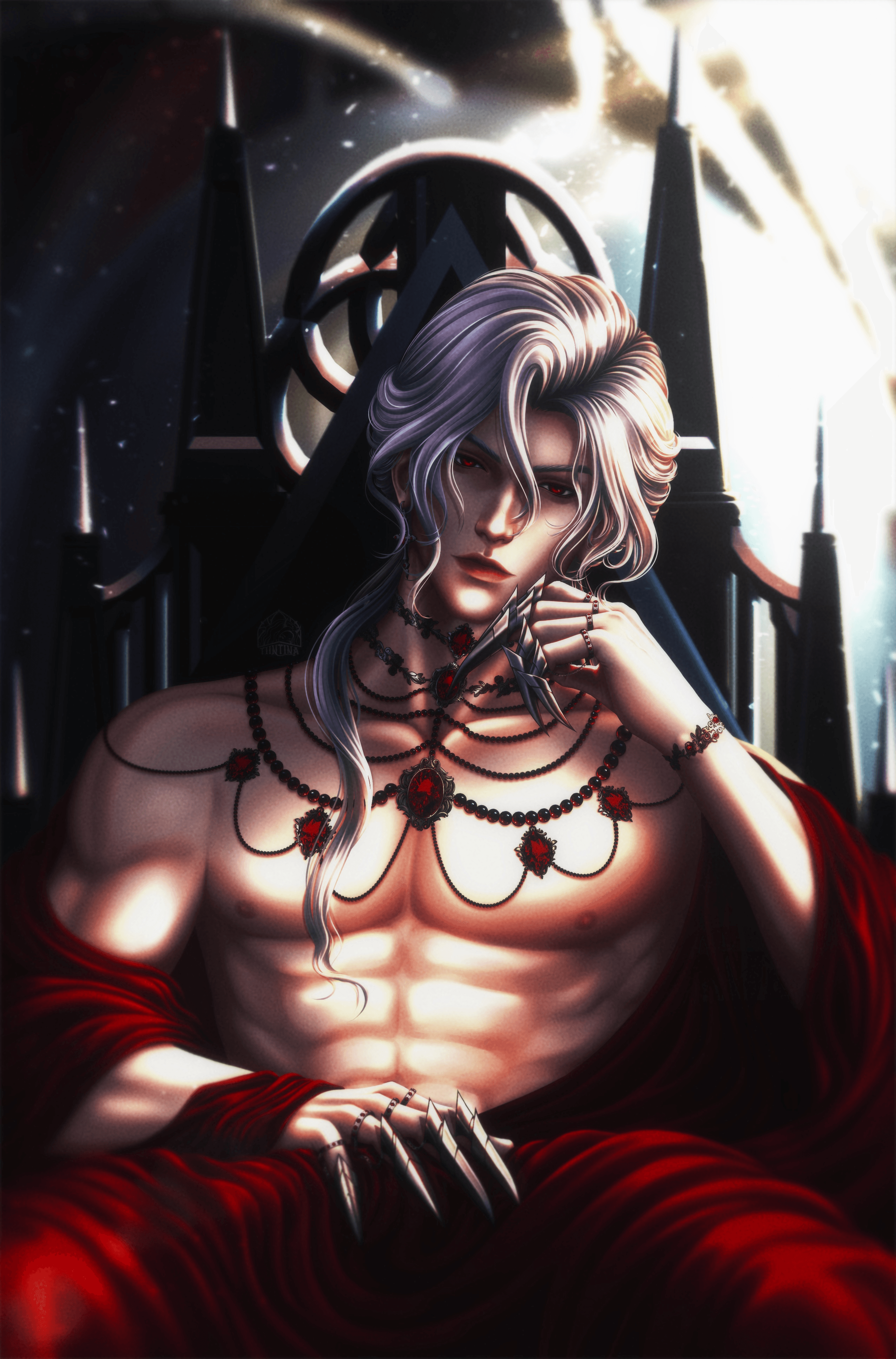 Crimson Sovereign: Sylus